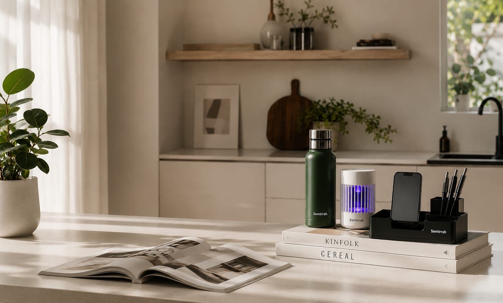 Semirrah lifestyle — curated products at home